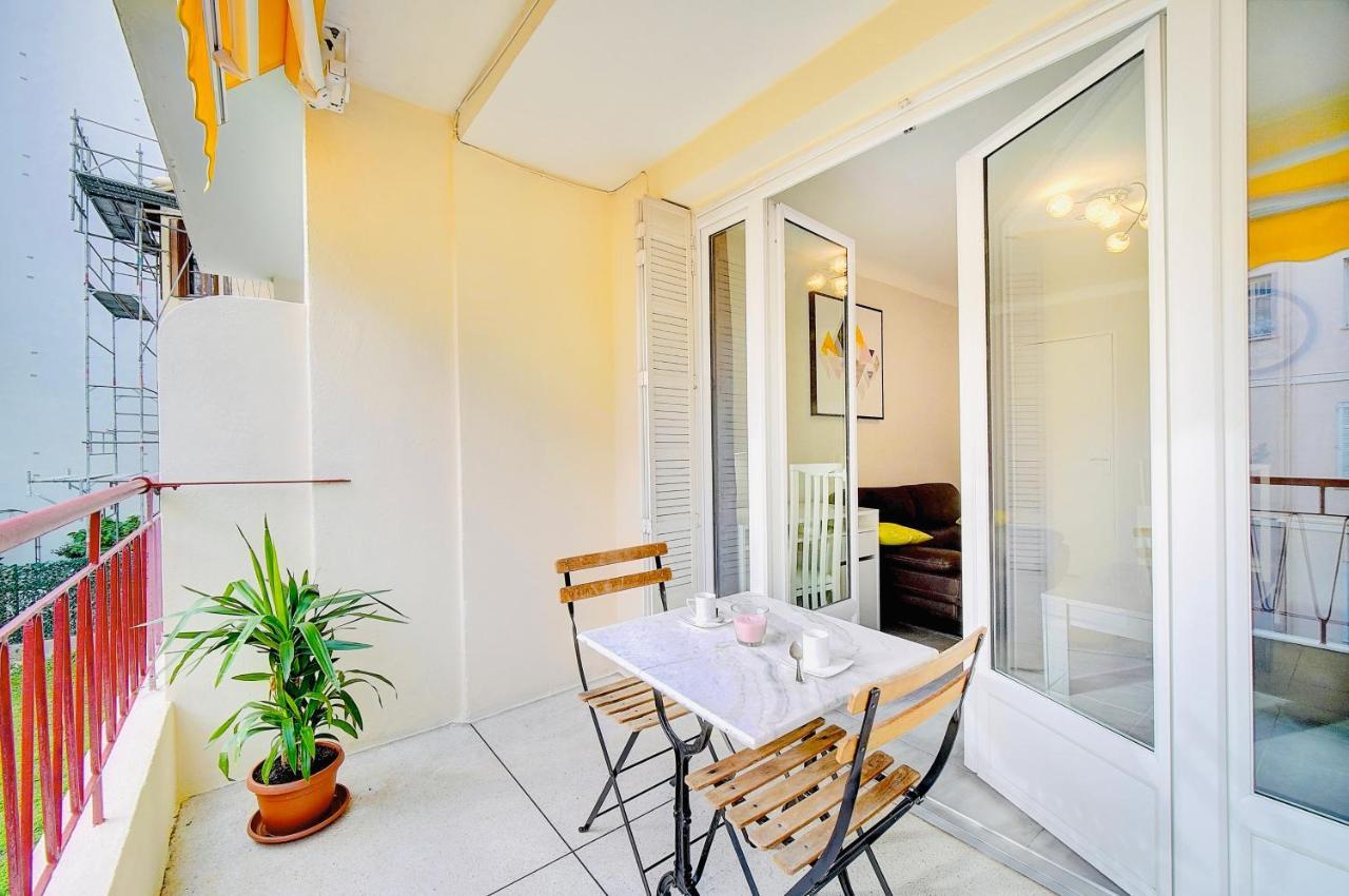 2 Bedroom Luxury Flat With Balcony Cannes Center المظهر الخارجي الصورة
